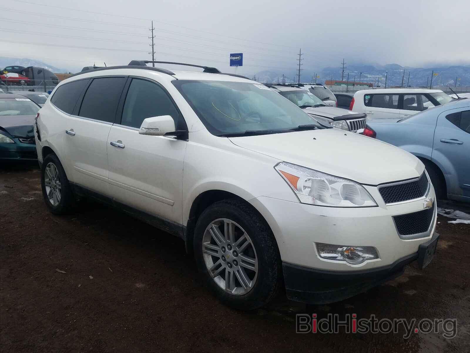 Photo 1GNKVGED8BJ109311 - CHEVROLET TRAVERSE 2011