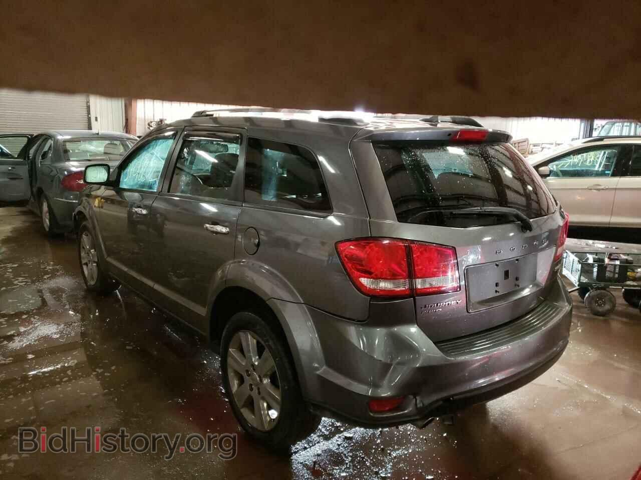 2012 DODGE JOURNEY - VIN: 3C4PDDDG7CT181395 - Фото 3