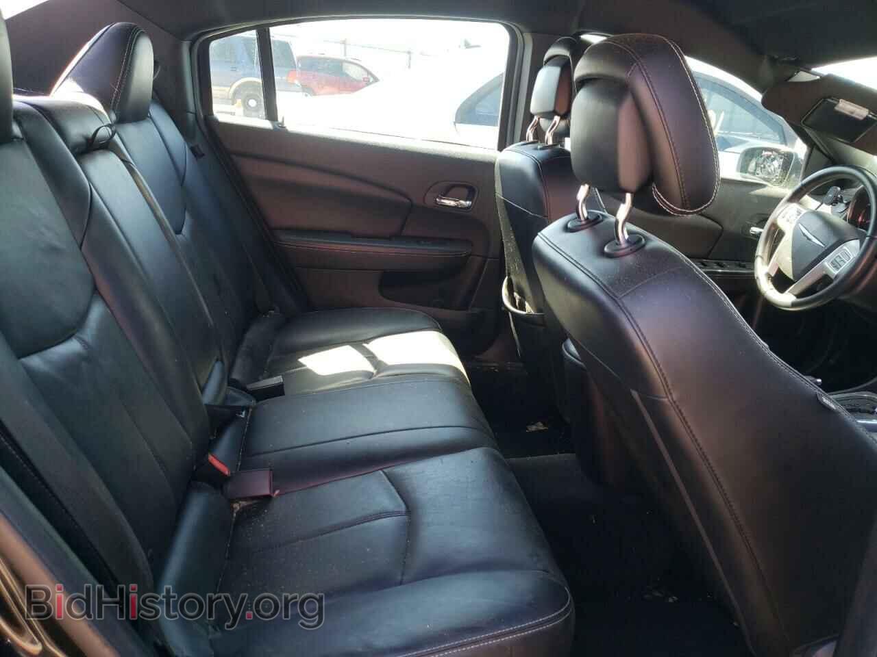 2014 CHRYSLER 200 - VIN: 1C3CCBCG9EN100203 - Фото 6