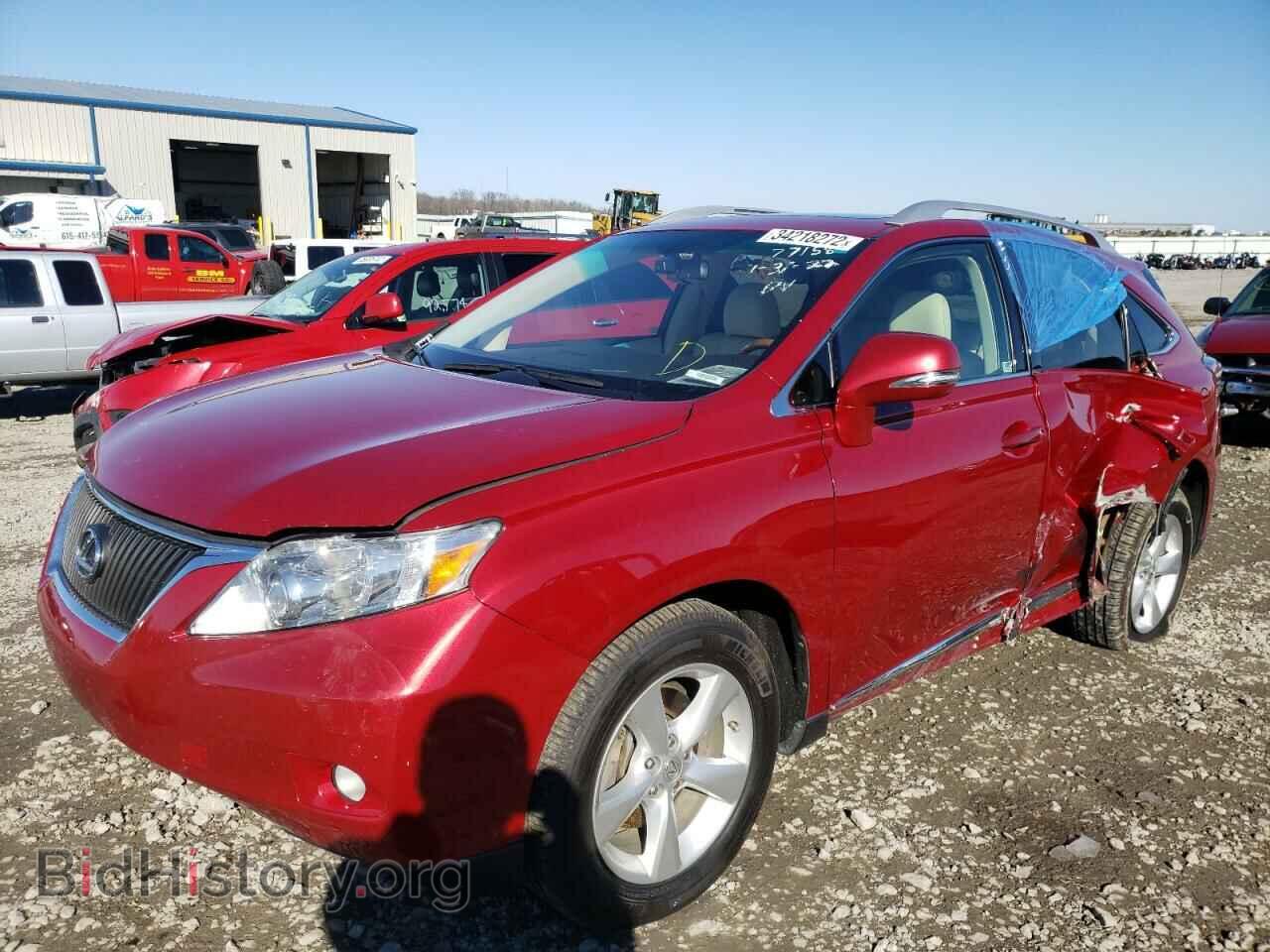 2011 LEXUS RX350 - VIN: 2T2BK1BA5BC113266 - Фото 2