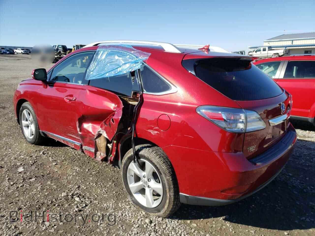 2011 LEXUS RX350 - VIN: 2T2BK1BA5BC113266 - Фото 3