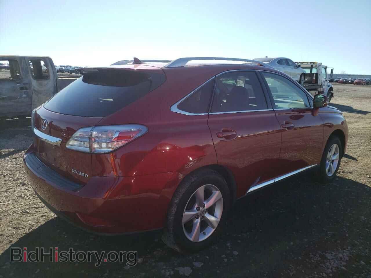 2011 LEXUS RX350 - VIN: 2T2BK1BA5BC113266 - Фото 4