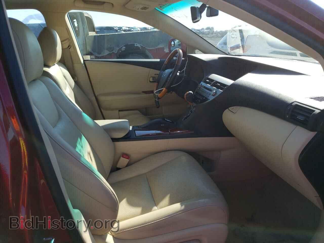 2011 LEXUS RX350 - VIN: 2T2BK1BA5BC113266 - Фото 5