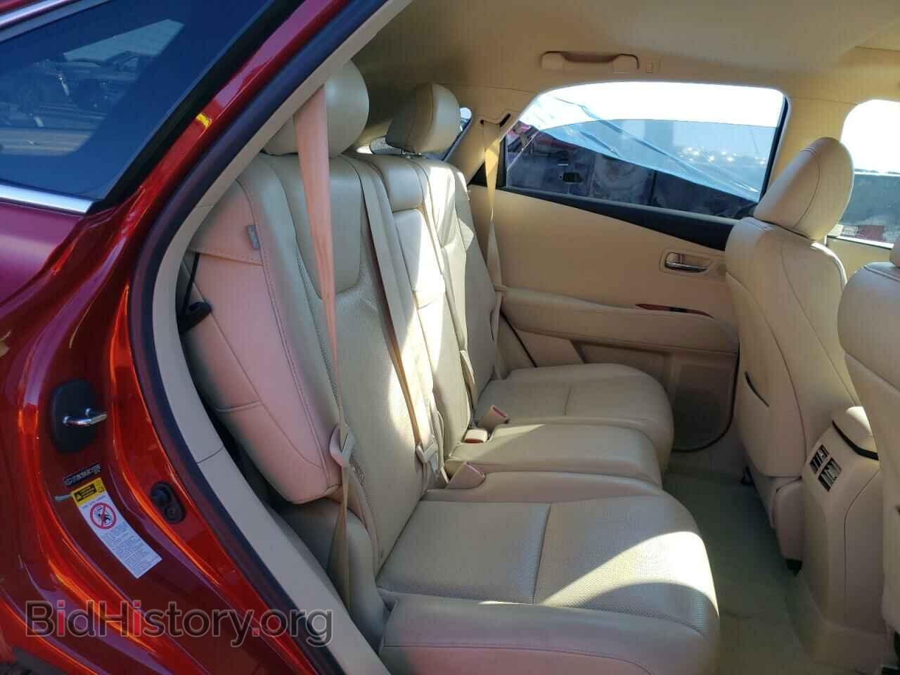 2011 LEXUS RX350 - VIN: 2T2BK1BA5BC113266 - Фото 6