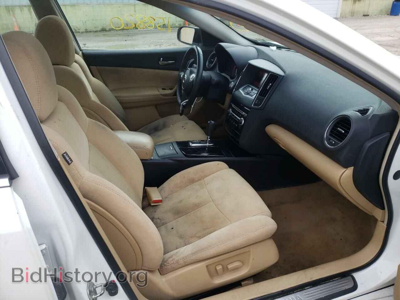 2011 NISSAN MAXIMA - VIN: 1N4AA5AP2BC857857 - Фото 5
