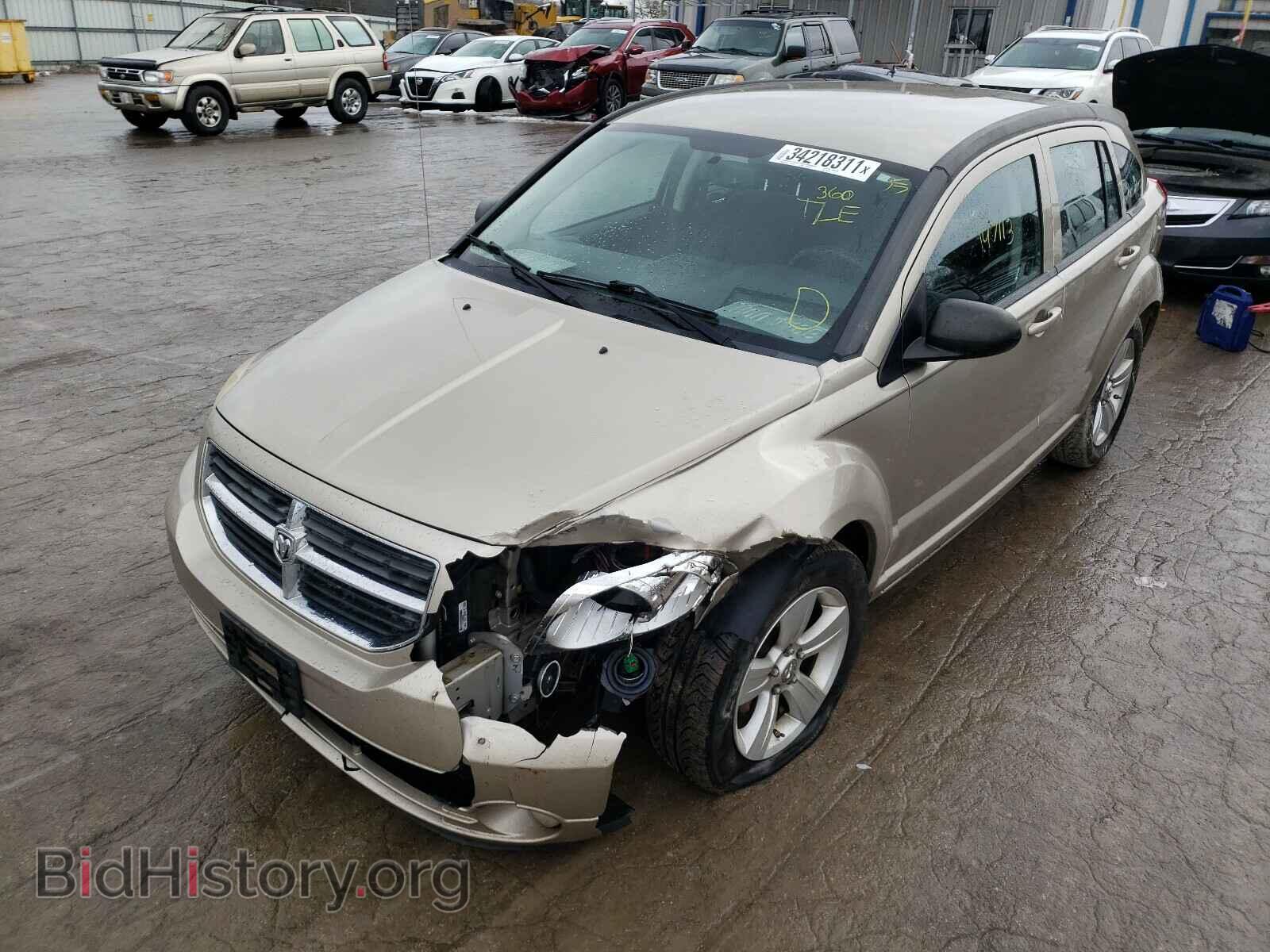 2010 DODGE CALIBER - VIN: 1B3CB3HA3AD568292 - Фото 2