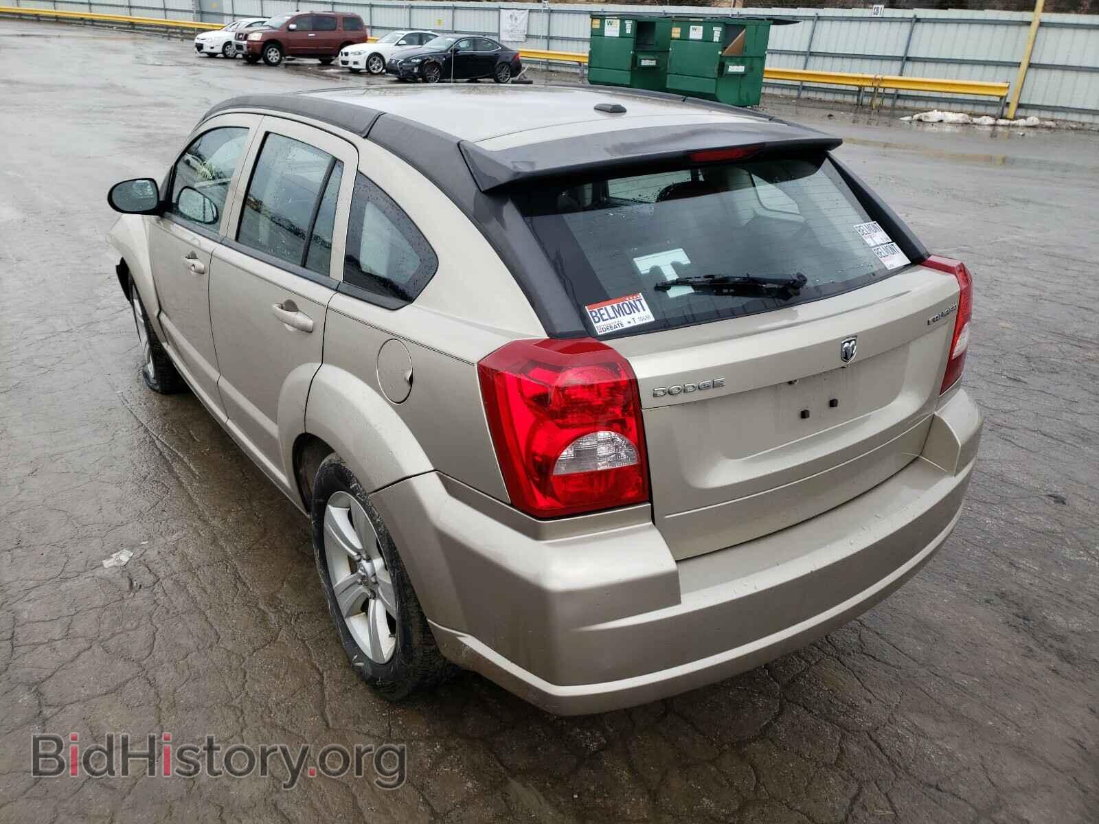 2010 DODGE CALIBER - VIN: 1B3CB3HA3AD568292 - Фото 3