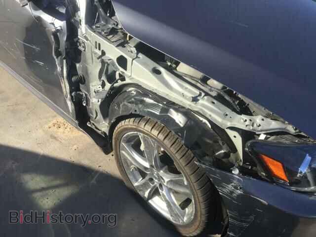 2012 LEXUS IS250 - VIN: JTHBF5C26C5166112 - Фото 9