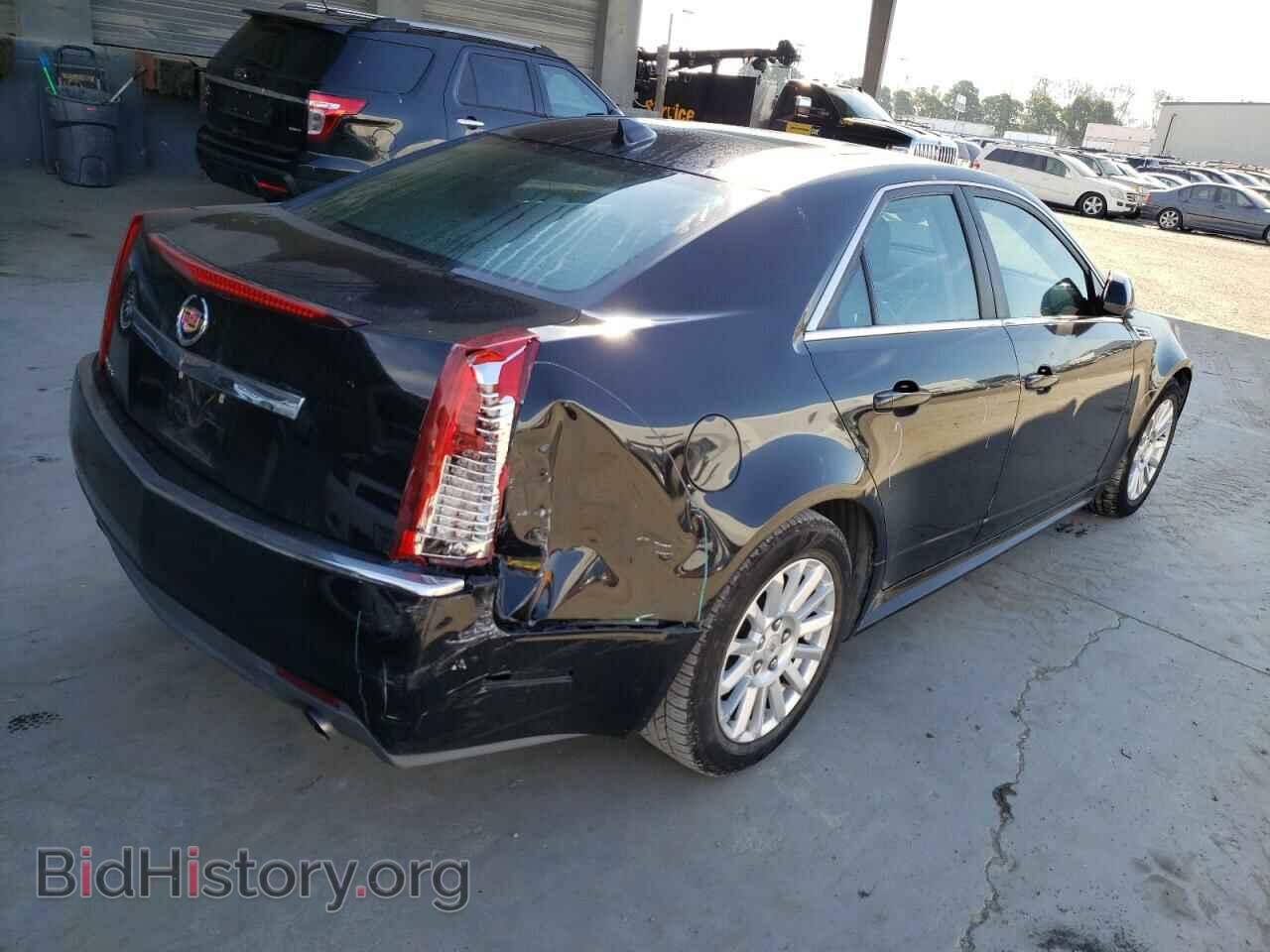 2010 CADILLAC CTS - VIN: 1G6DE5EG4A0140434 - Фото 4