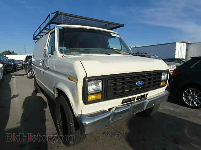 Фотография 1FTFE24Y1MHB38726 - FORD ECONOLINE 1991