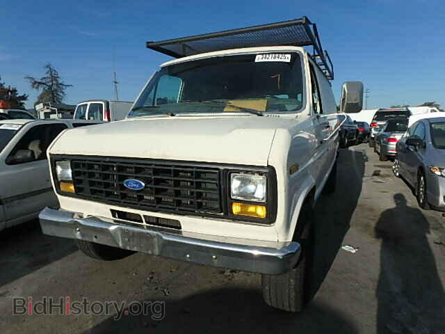 1991 FORD ECONOLINE - VIN: 1FTFE24Y1MHB38726 - Фото 2