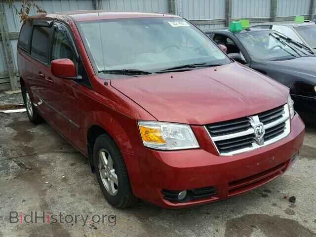 Photo 2D8HN54P98R761640 - DODGE CARAVAN 2008