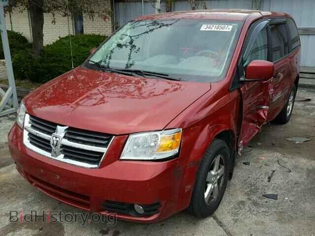 2008 DODGE CARAVAN - VIN: 2D8HN54P98R761640 - Фото 2