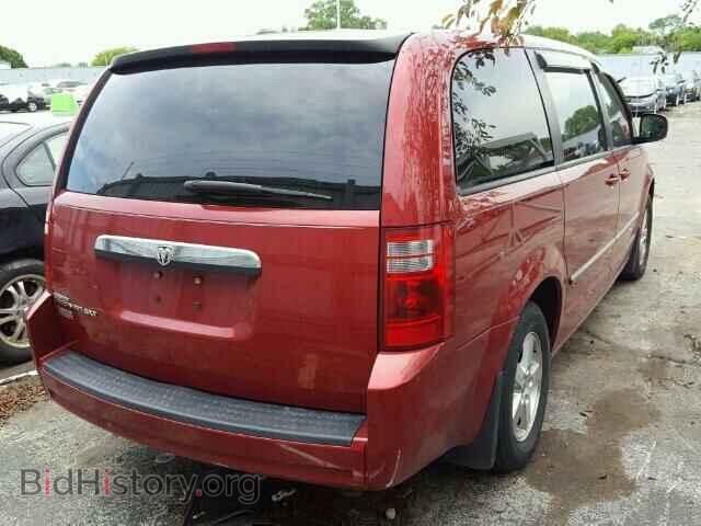 2008 DODGE CARAVAN - VIN: 2D8HN54P98R761640 - Фото 4