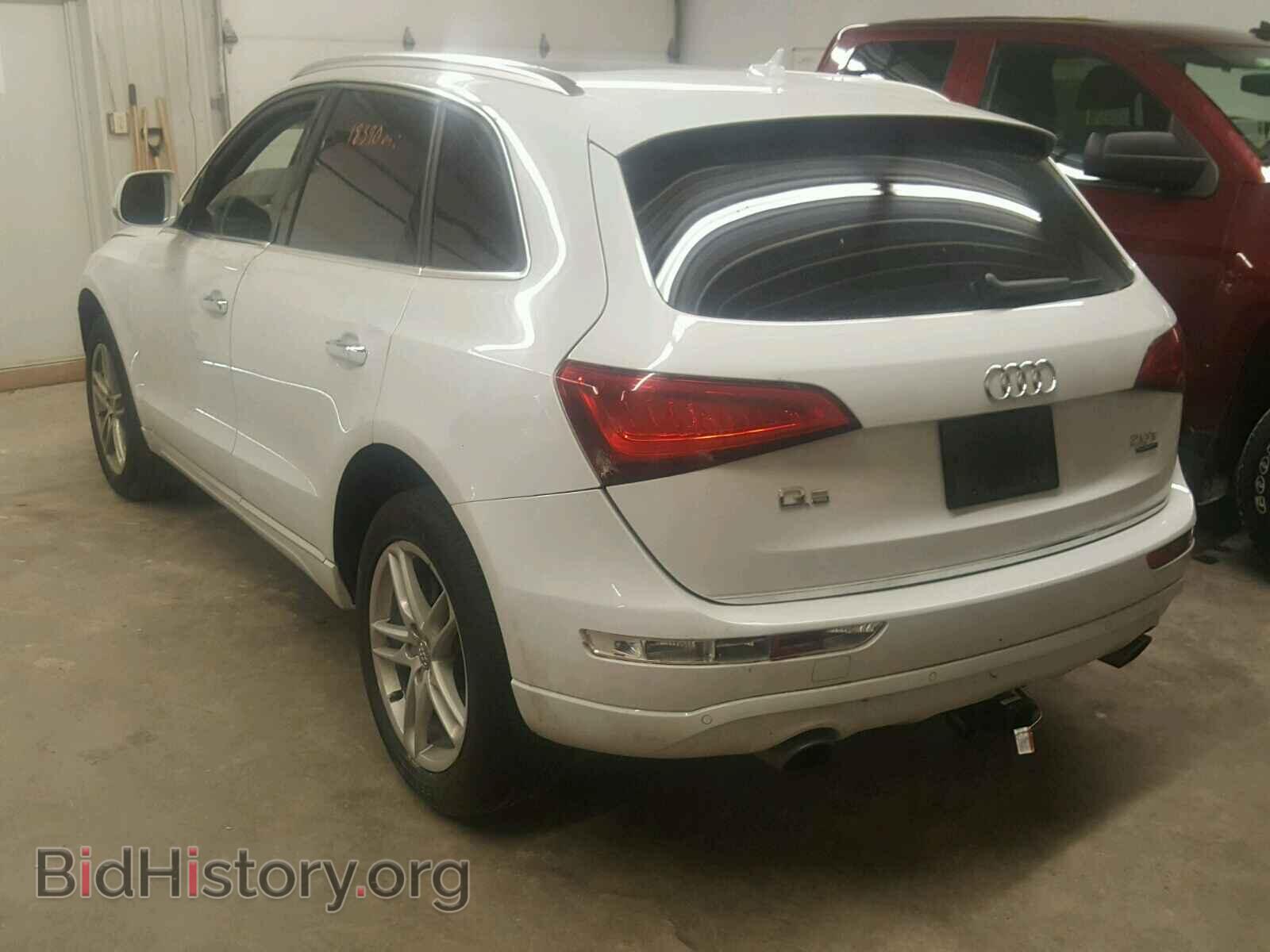 2016 AUDI Q5 - VIN: WA1L2AFP4GA151116 - Фото 3