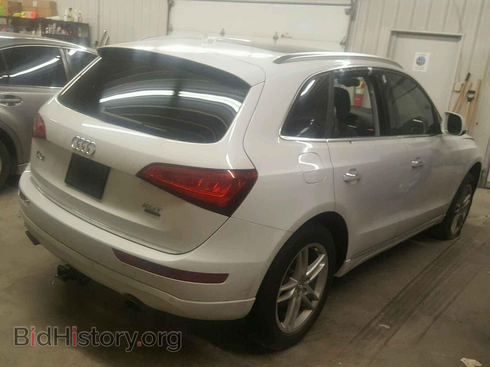 2016 AUDI Q5 - VIN: WA1L2AFP4GA151116 - Фото 4