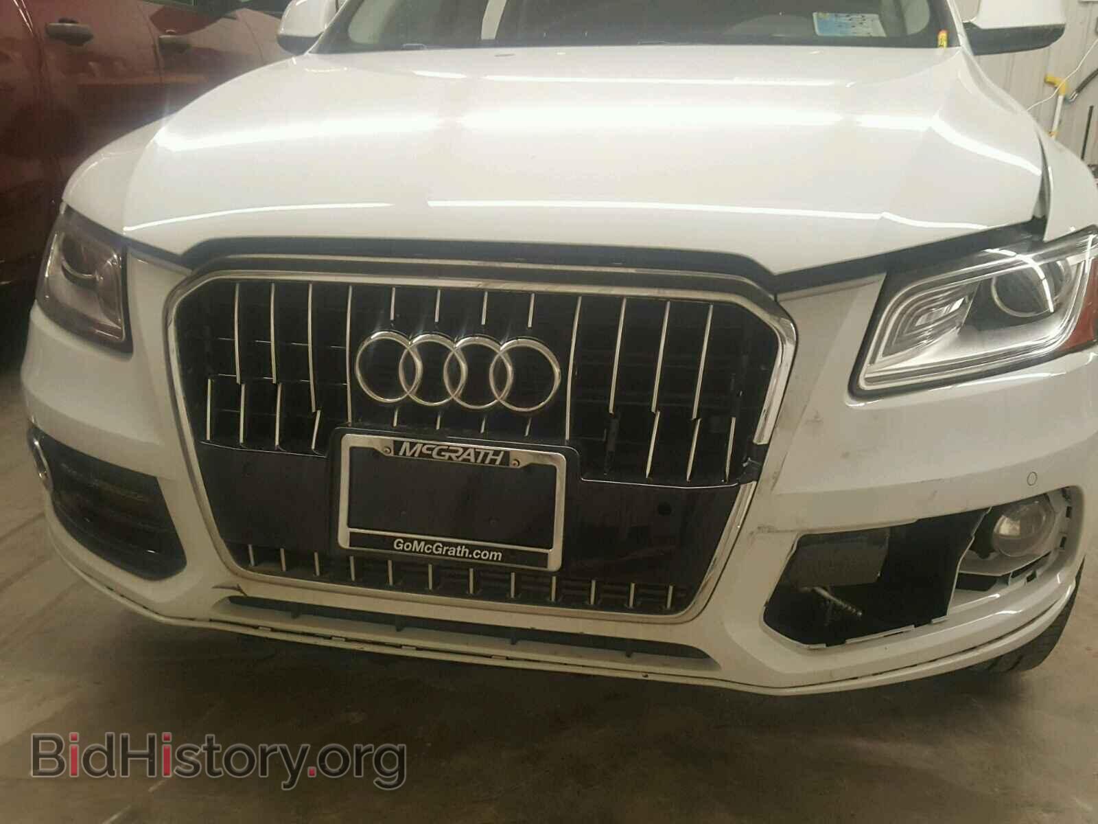 2016 AUDI Q5 - VIN: WA1L2AFP4GA151116 - Фото 9