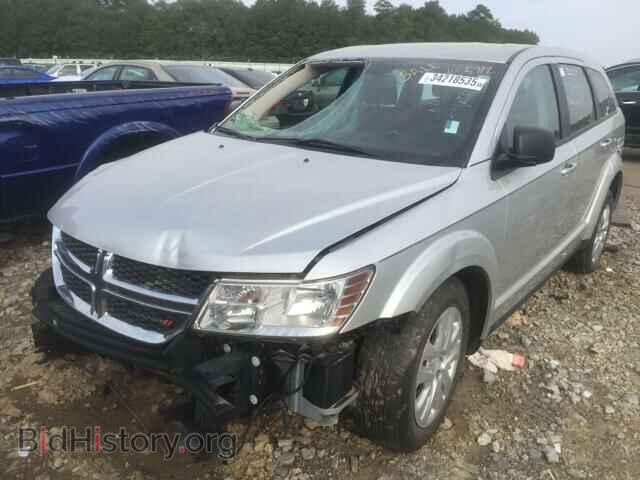 2014 DODGE JOURNEY - VIN: 3C4PDCAB6ET148801 - Фото 2