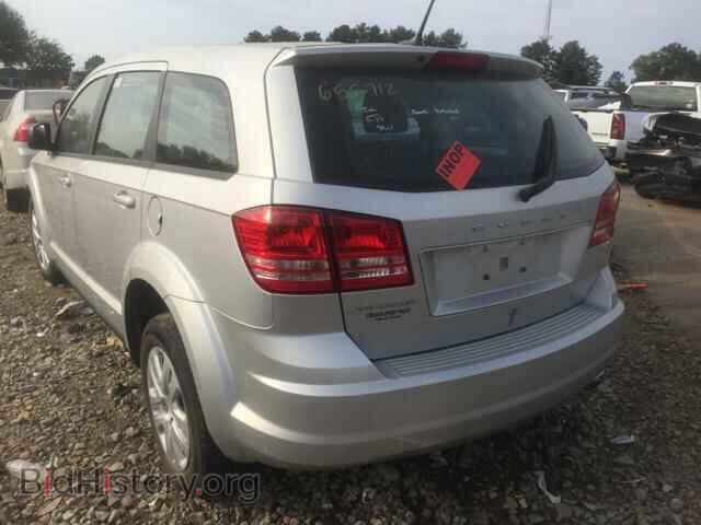 2014 DODGE JOURNEY - VIN: 3C4PDCAB6ET148801 - Фото 3