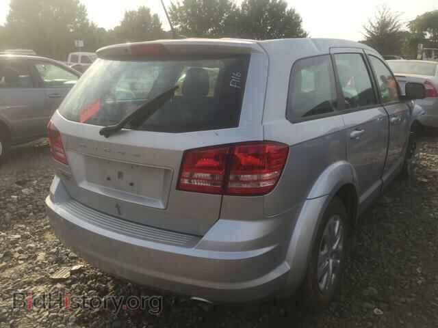 2014 DODGE JOURNEY - VIN: 3C4PDCAB6ET148801 - Фото 4
