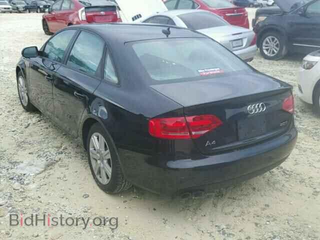 2011 AUDI A4 - VIN: WAUAFAFL4BN051868 - Фото 3
