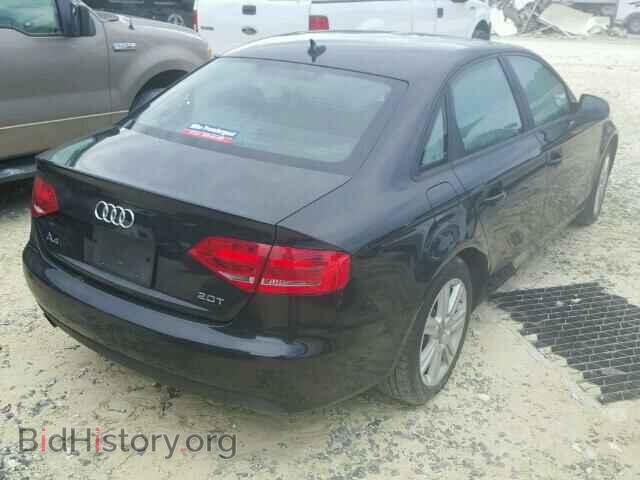 2011 AUDI A4 - VIN: WAUAFAFL4BN051868 - Фото 4