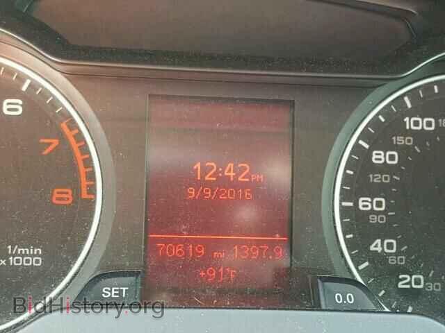2011 AUDI A4 - VIN: WAUAFAFL4BN051868 - Фото 8
