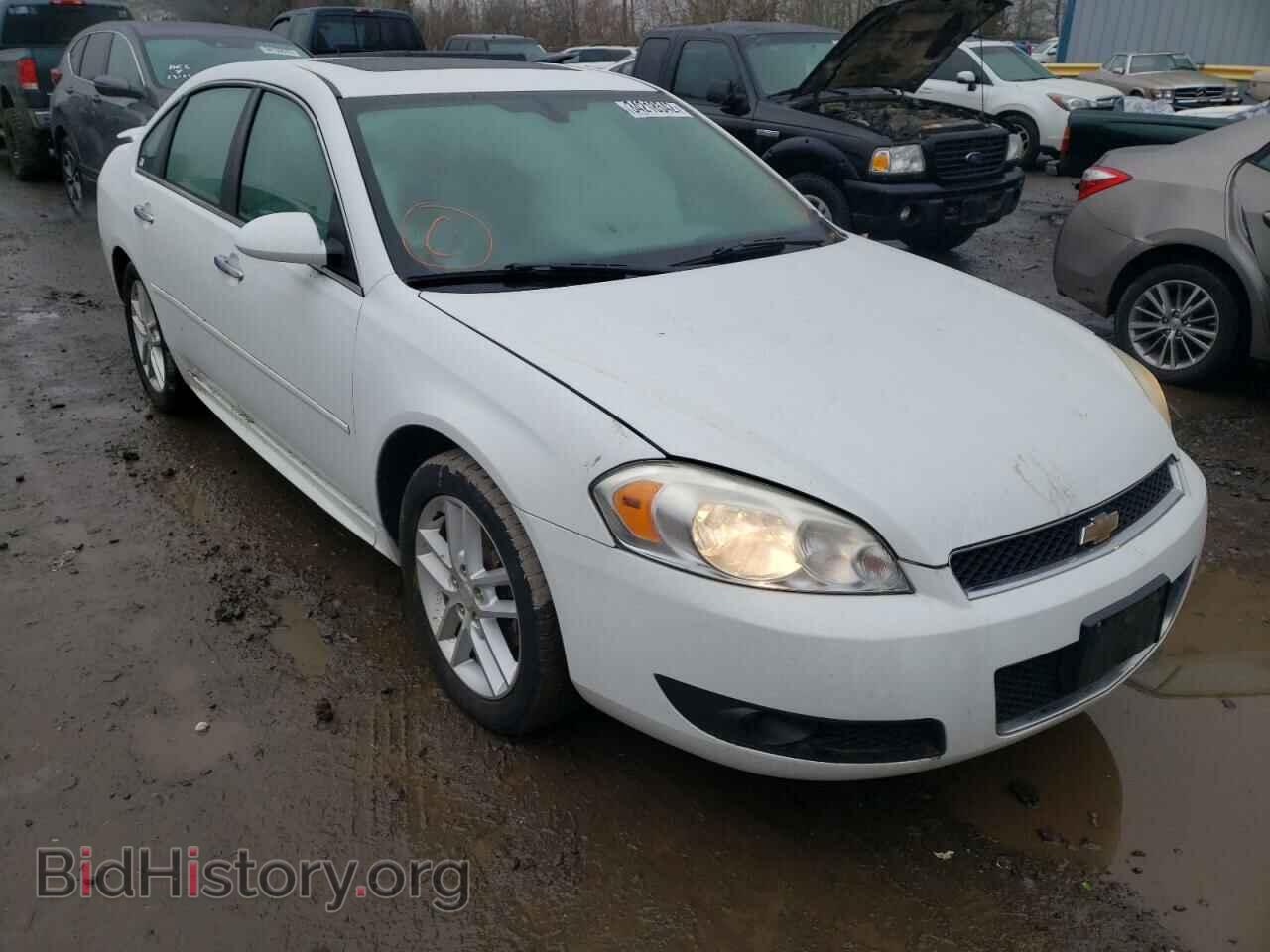 Фотография 2G1WC5E31D1258273 - CHEVROLET IMPALA 2013