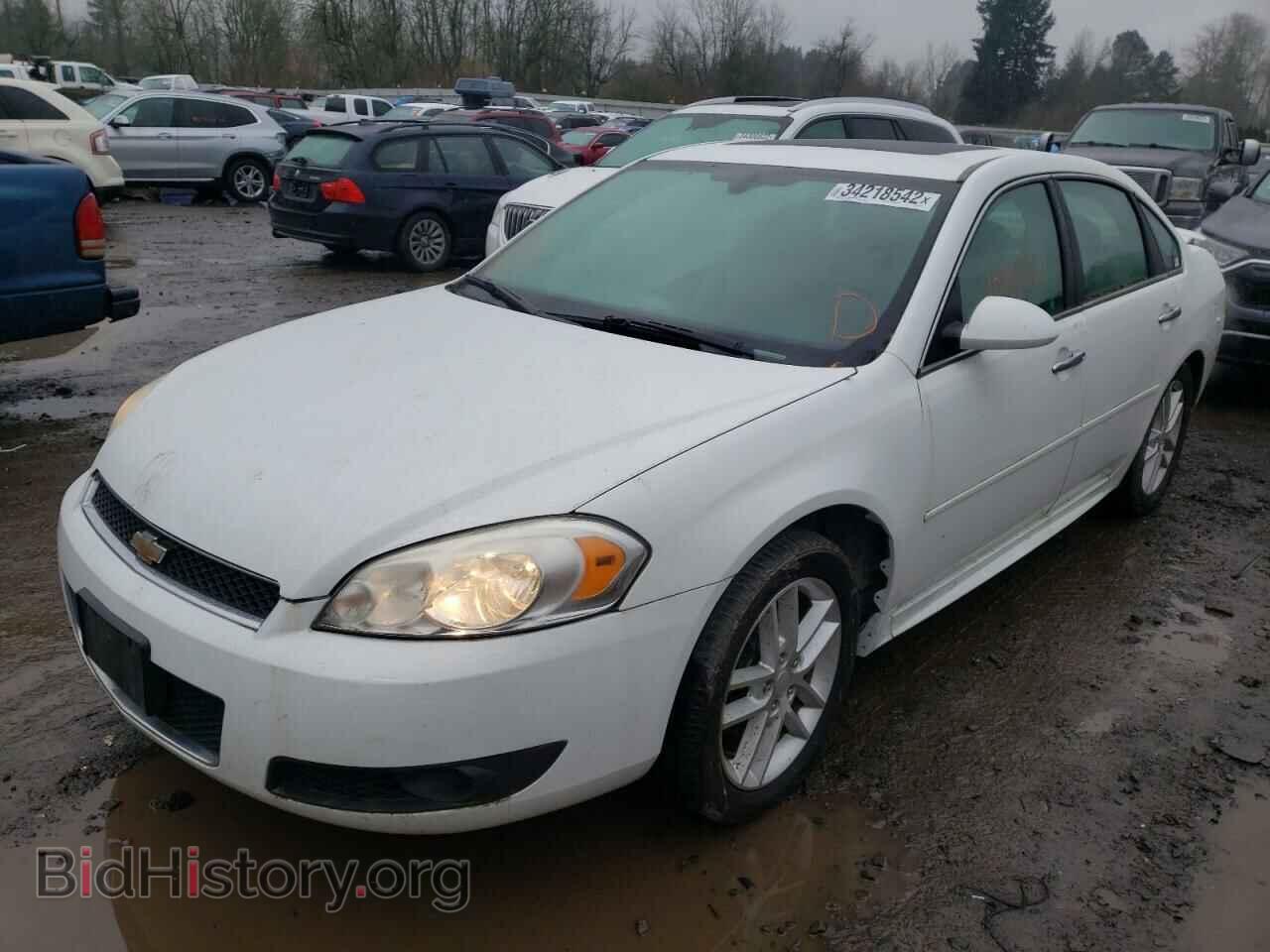 2013 CHEVROLET IMPALA - VIN: 2G1WC5E31D1258273 - Фото 2