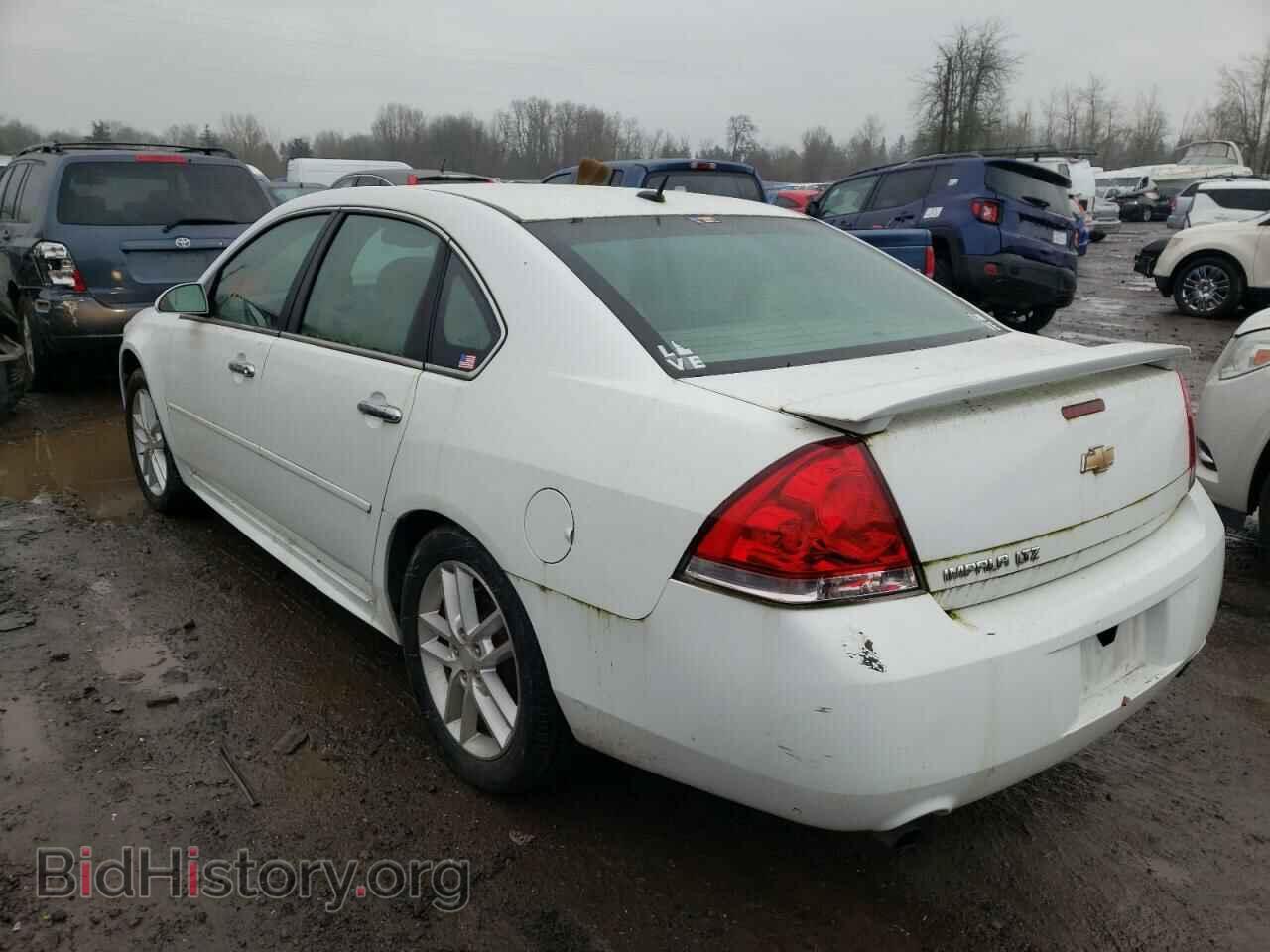 2013 CHEVROLET IMPALA - VIN: 2G1WC5E31D1258273 - Фото 3