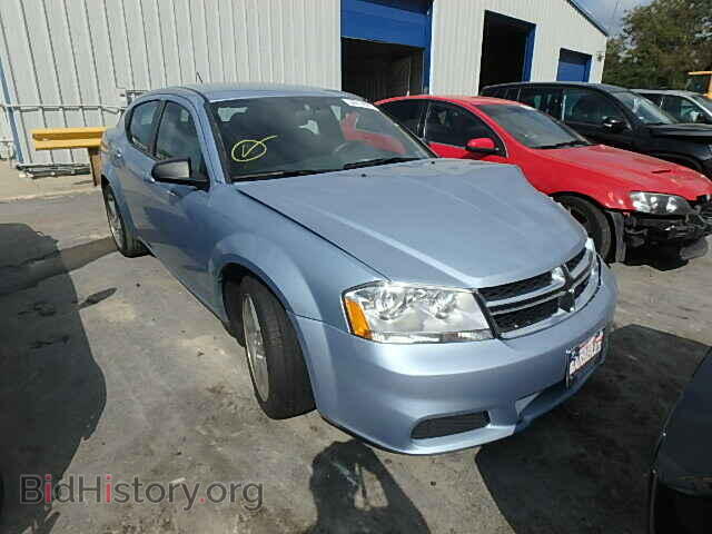 Photo 1C3CDZAB0DN653883 - DODGE AVENGER 2013