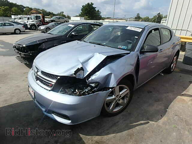 2013 DODGE AVENGER - VIN: 1C3CDZAB0DN653883 - Photo 2