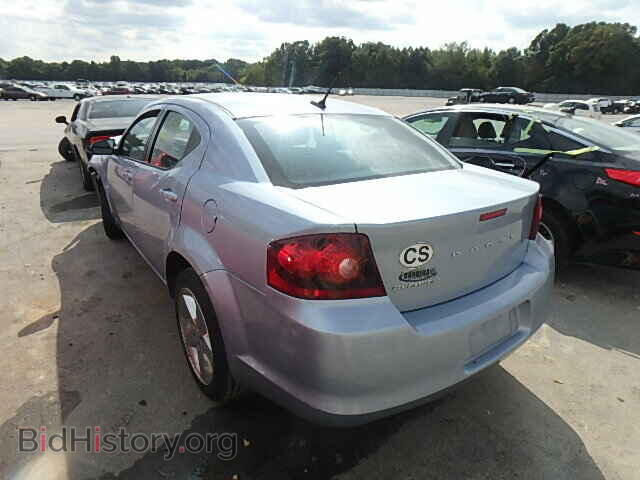 2013 DODGE AVENGER - VIN: 1C3CDZAB0DN653883 - Photo 3