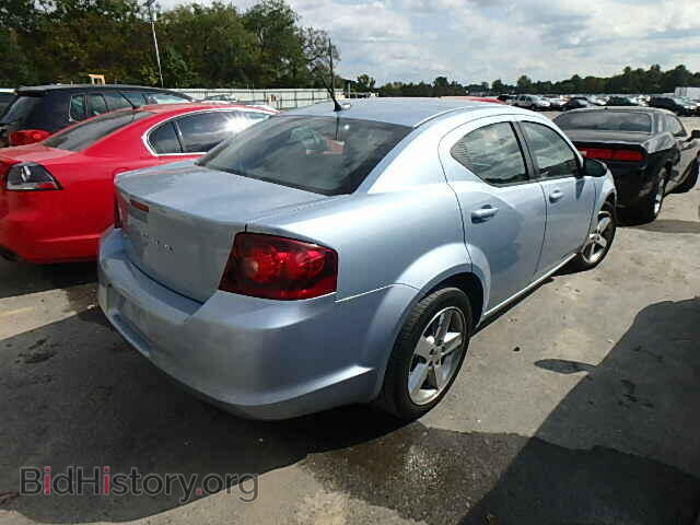 2013 DODGE AVENGER - VIN: 1C3CDZAB0DN653883 - Photo 4