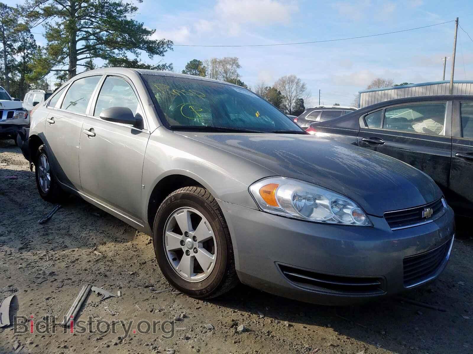Фотография 2G1WT55K681251140 - CHEVROLET IMPALA 2008