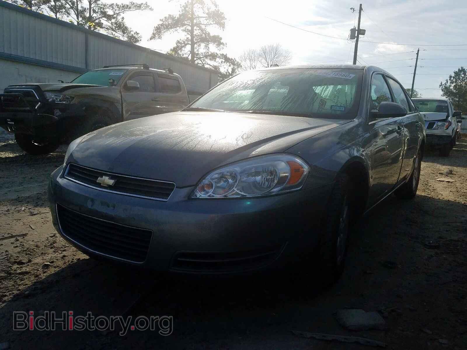 2008 CHEVROLET IMPALA - VIN: 2G1WT55K681251140 - Фото 2