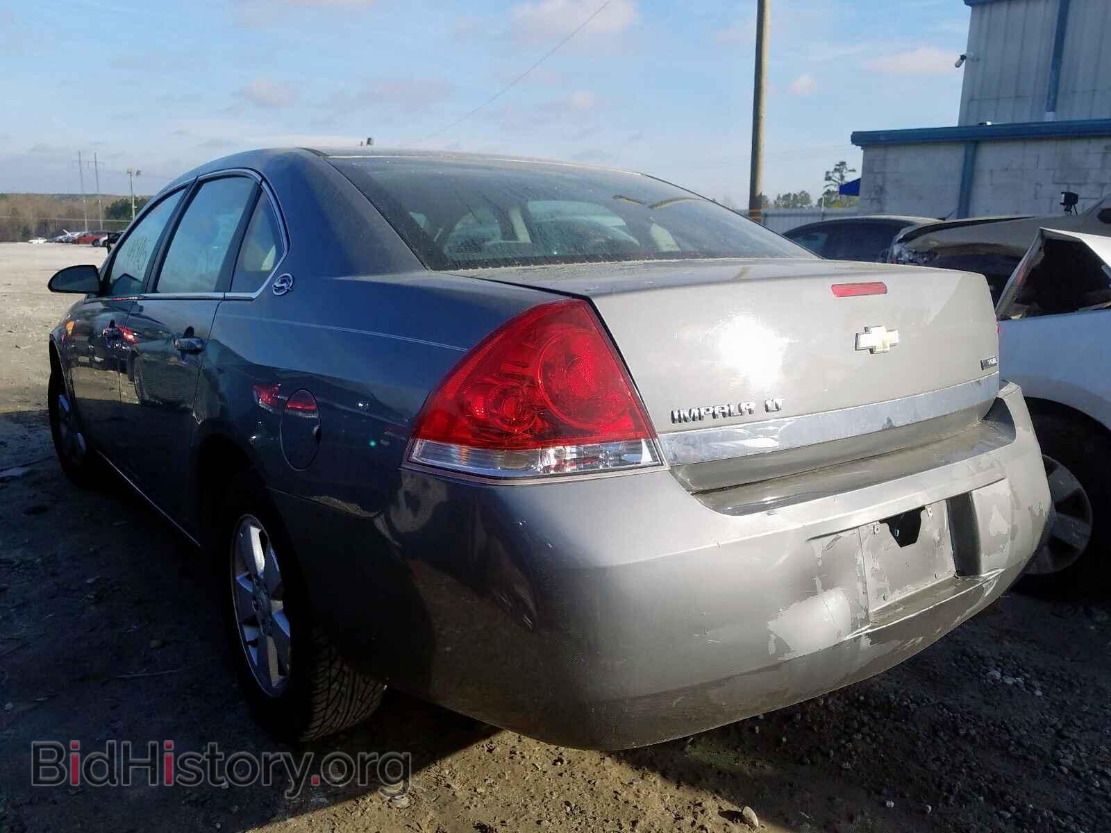 2008 CHEVROLET IMPALA - VIN: 2G1WT55K681251140 - Фото 3