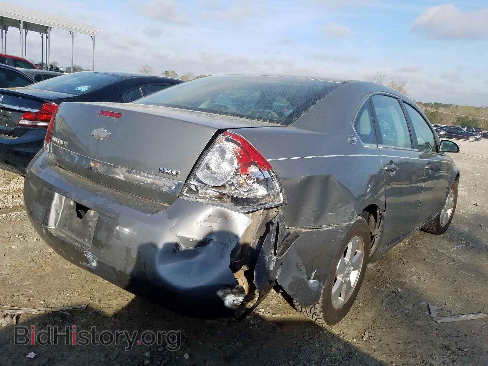2008 CHEVROLET IMPALA - VIN: 2G1WT55K681251140 - Фото 4