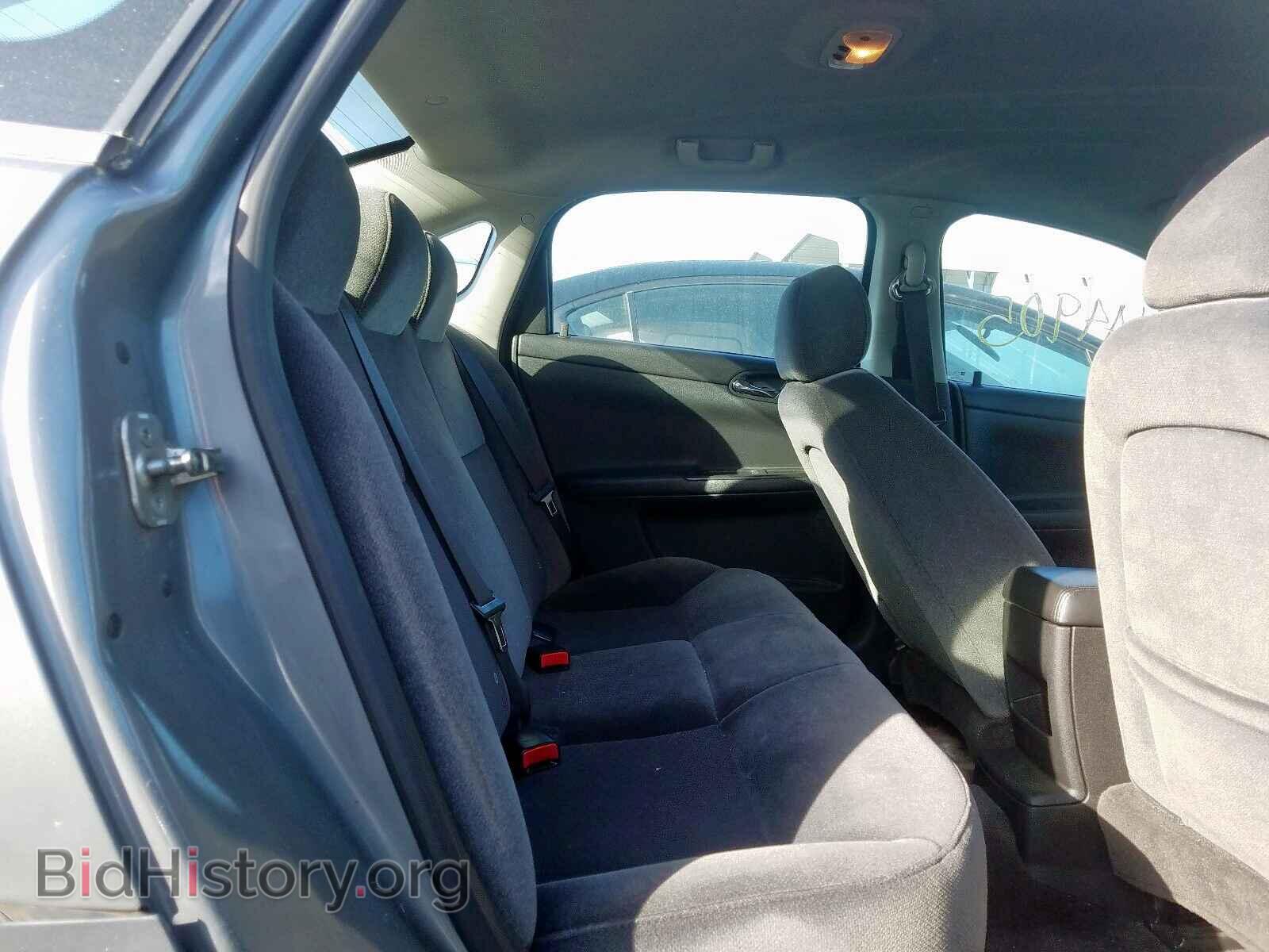 2008 CHEVROLET IMPALA - VIN: 2G1WT55K681251140 - Фото 6