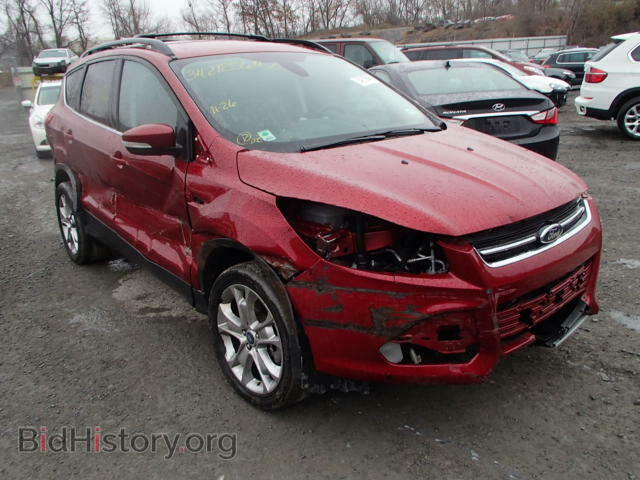 Фотография 1FMCU9HX1DUB12257 - FORD ESCAPE 2013