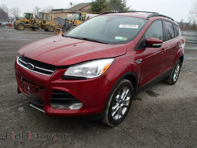 2013 FORD ESCAPE - VIN: 1FMCU9HX1DUB12257 - Фото 2