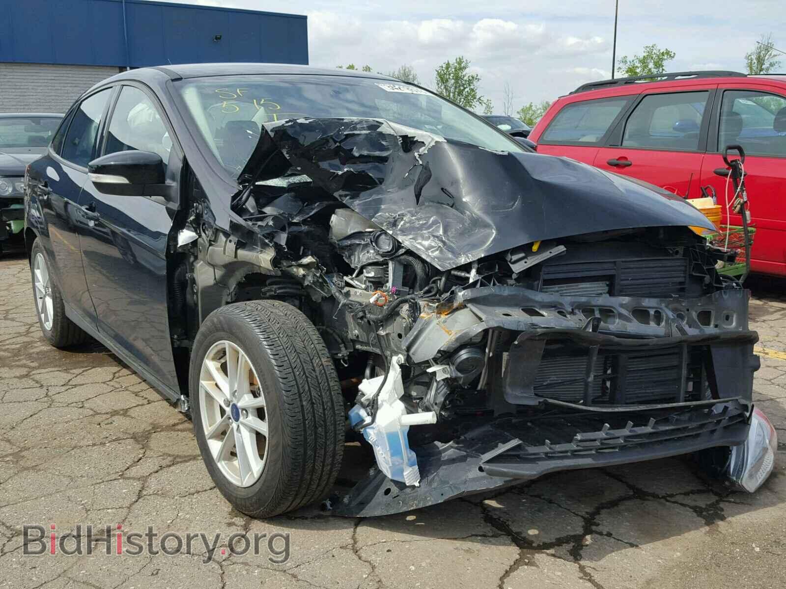 Фотография 1FADP3F2XHL283515 - FORD FOCUS 2017
