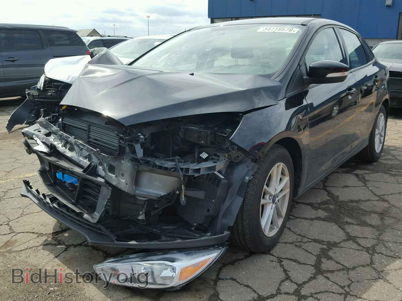 2017 FORD FOCUS - VIN: 1FADP3F2XHL283515 - Фото 2