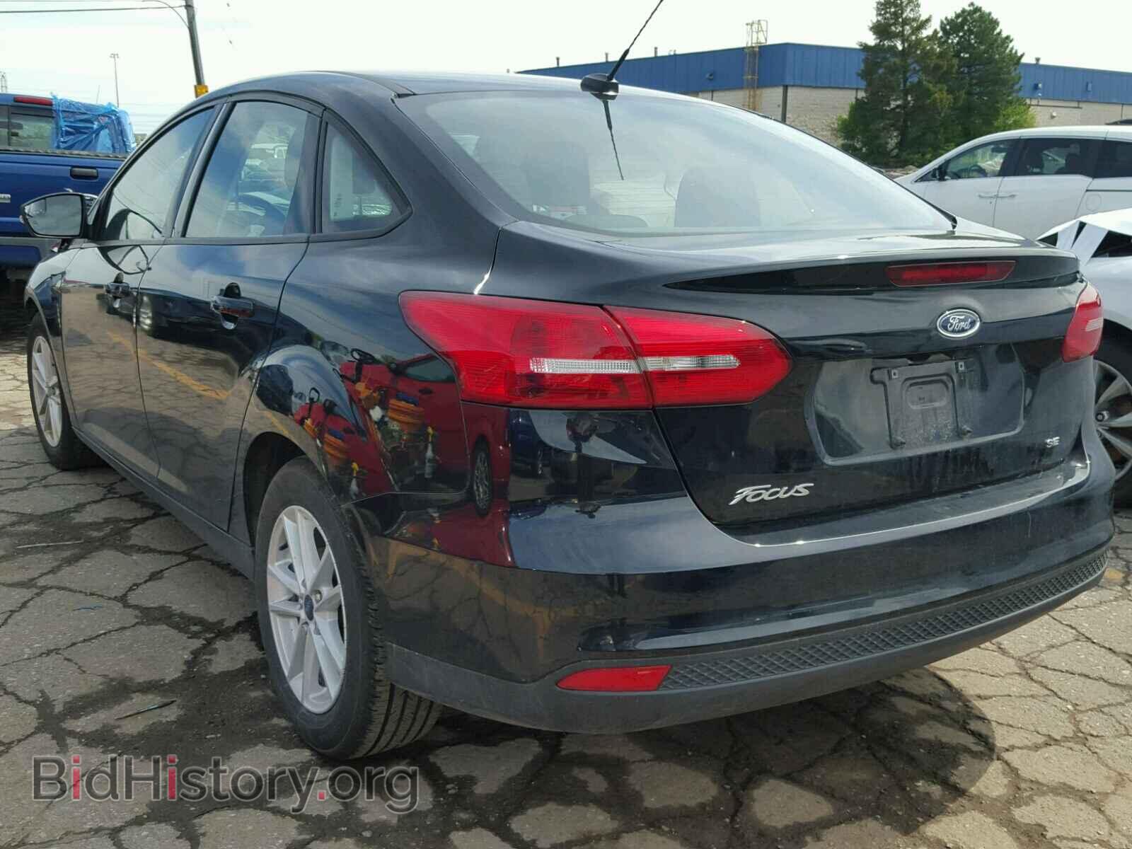 2017 FORD FOCUS - VIN: 1FADP3F2XHL283515 - Фото 3