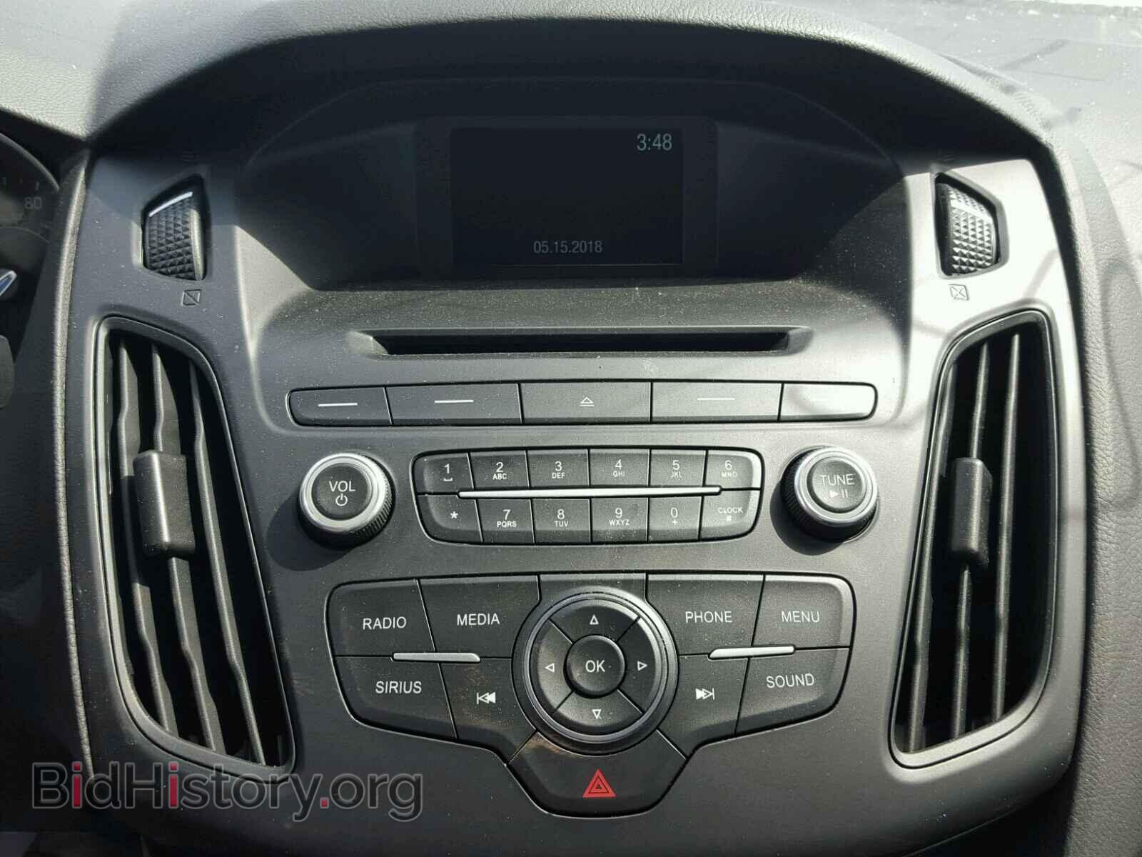 2017 FORD FOCUS - VIN: 1FADP3F2XHL283515 - Фото 9