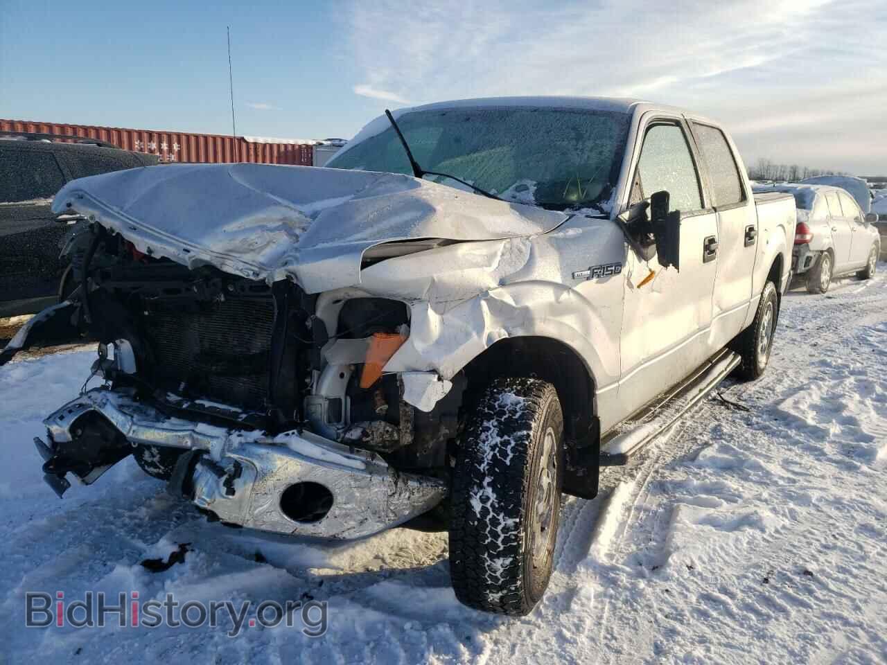 2012 FORD F150 - VIN: 1FTFW1EF5CKD80165 - Фото 2