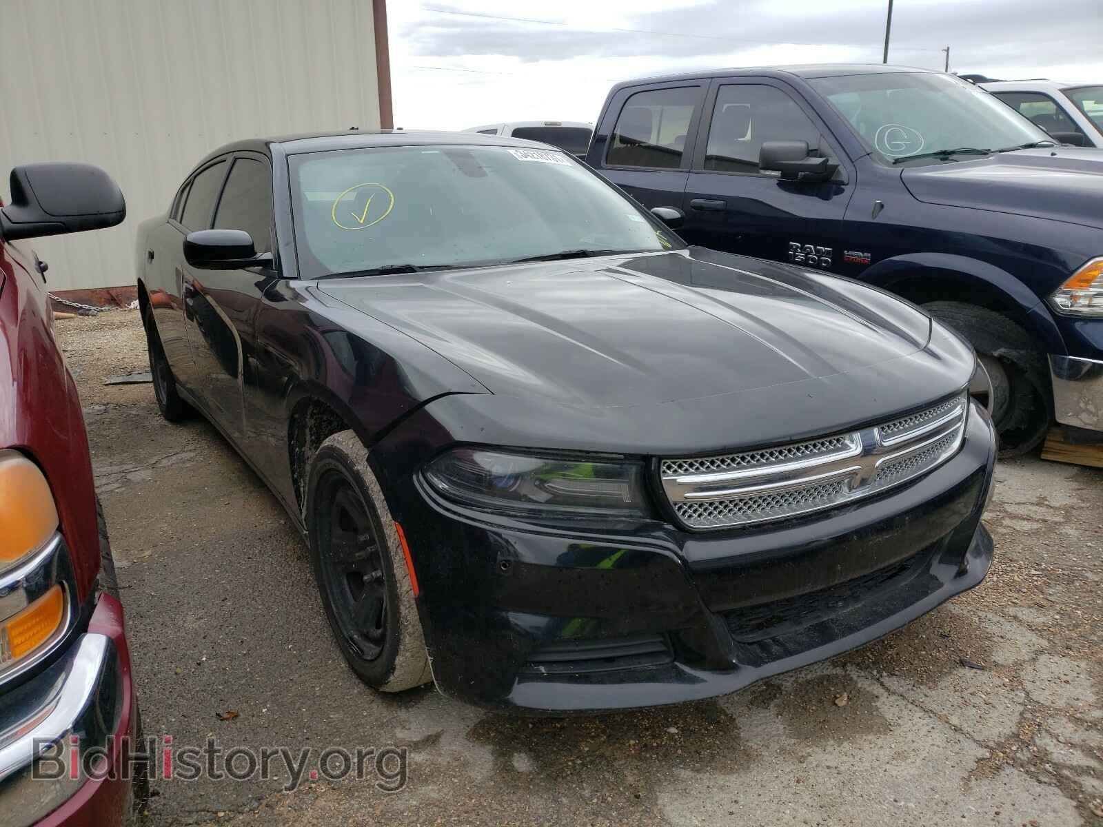 Фотография 2C3CDXAT2GH237814 - DODGE CHARGER 2016