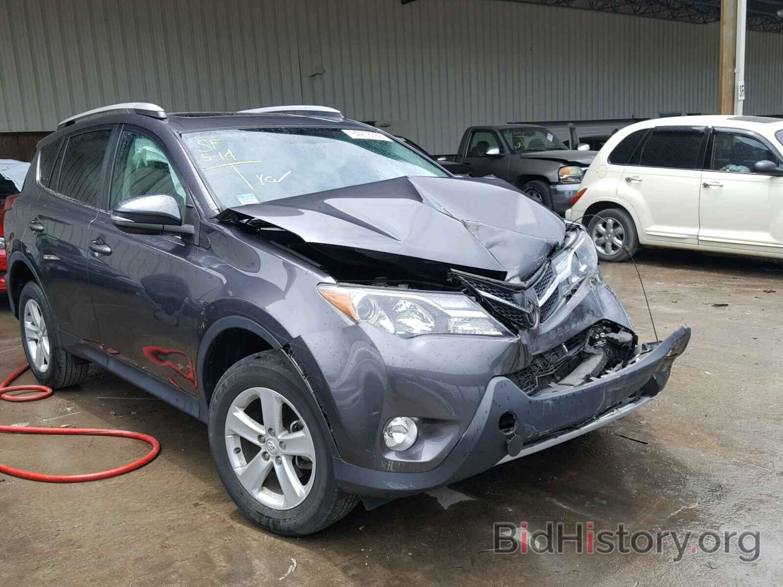 Photo 2T3WFREV5EW119599 - TOYOTA RAV4 XLE 2014