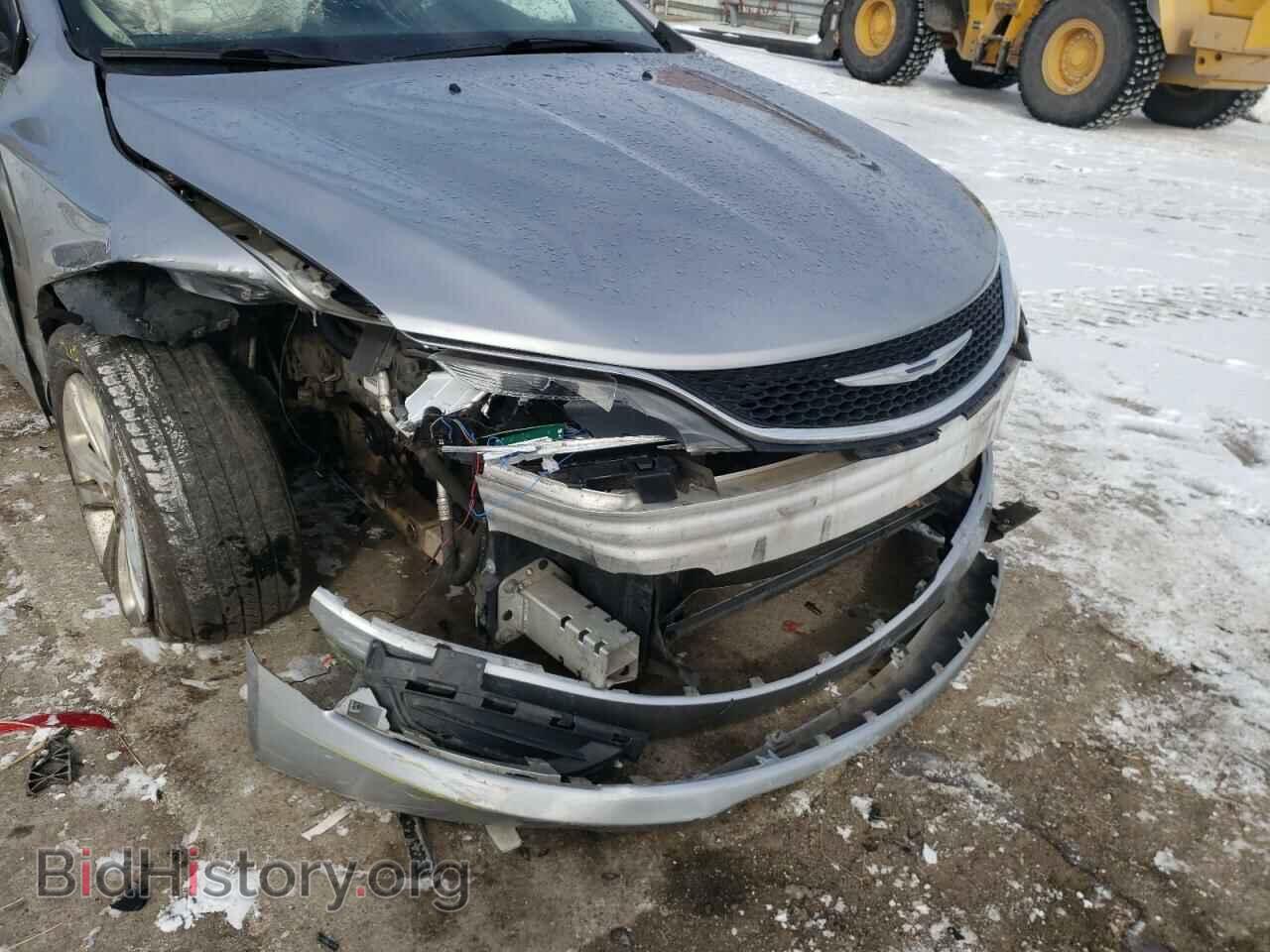 2015 CHRYSLER 200 - VIN: 1C3CCCAB6FN725012 - Фото 9
