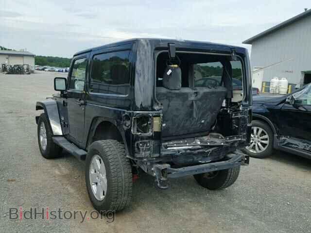 2011 JEEP WRANGLER - VIN: 1J4AA5D19BL509162 - Фото 3